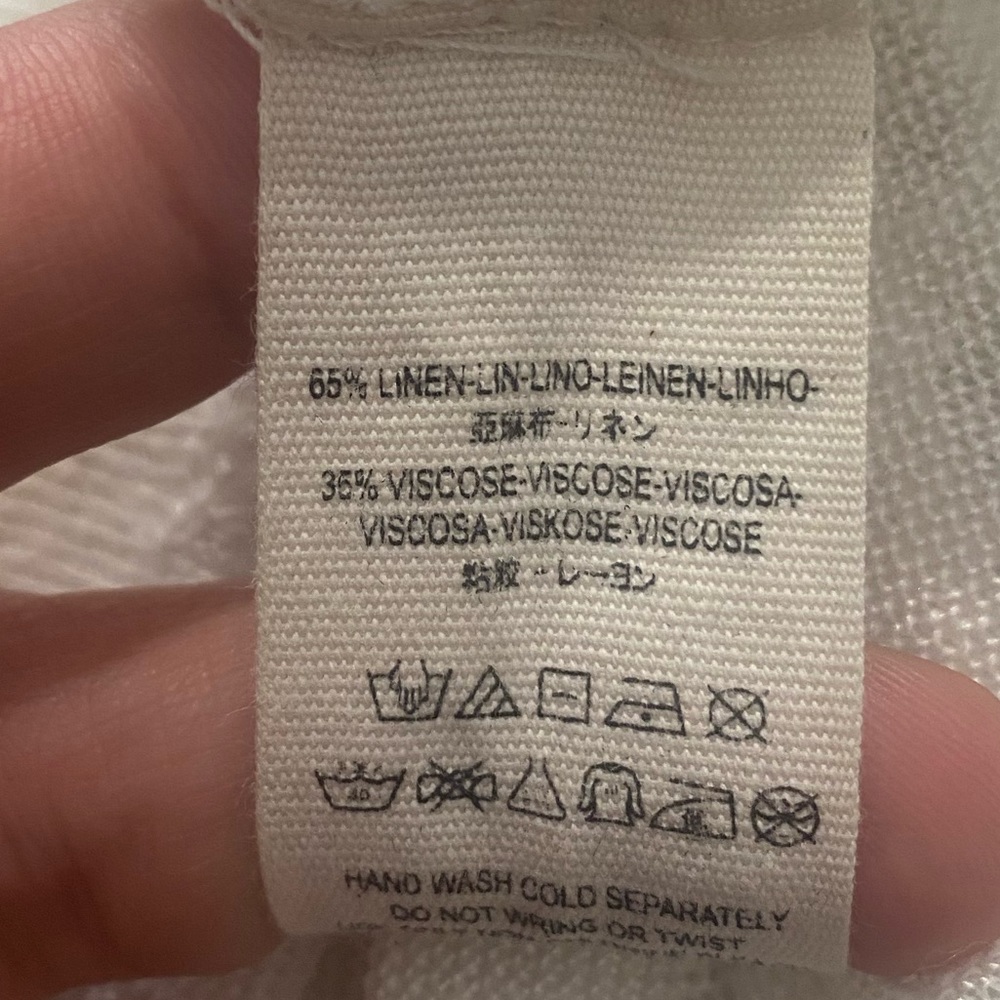 Free People We the Free || Woman’s Affogato Hacci Henley size Medium - Picture 8 of 10